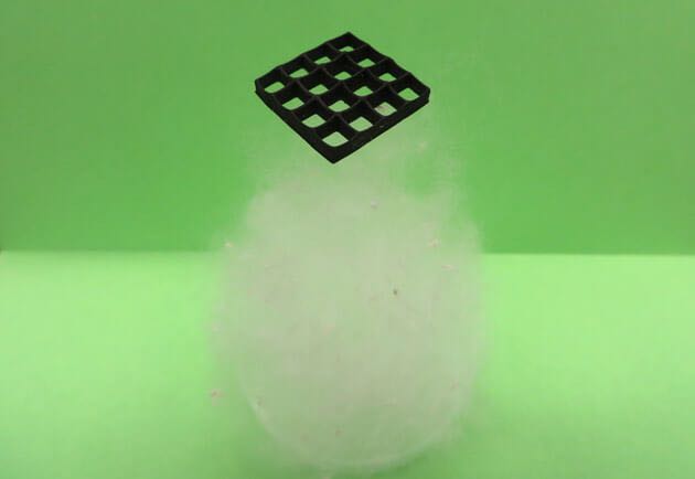 3D GRAPHENE AEROGEL