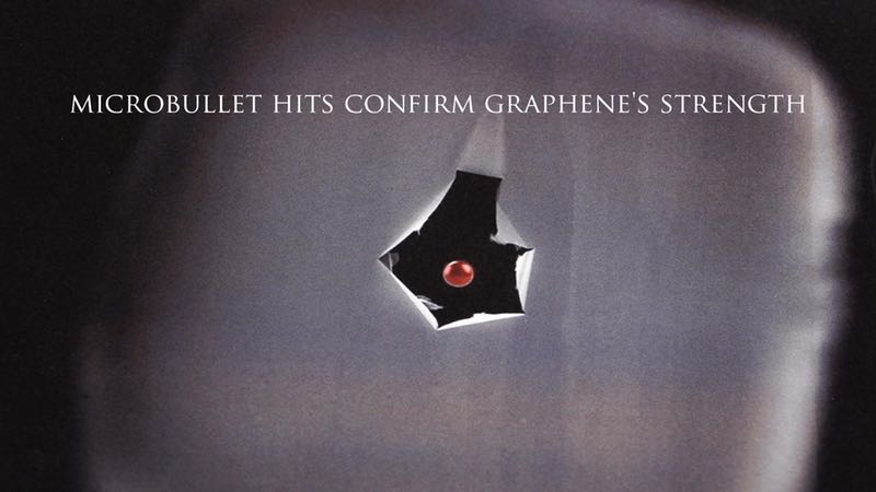 Graphene weapons