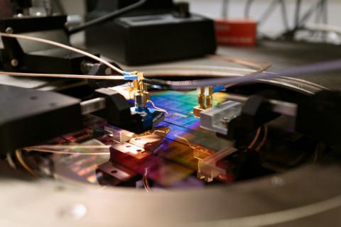 IBM Graphene Transistor
